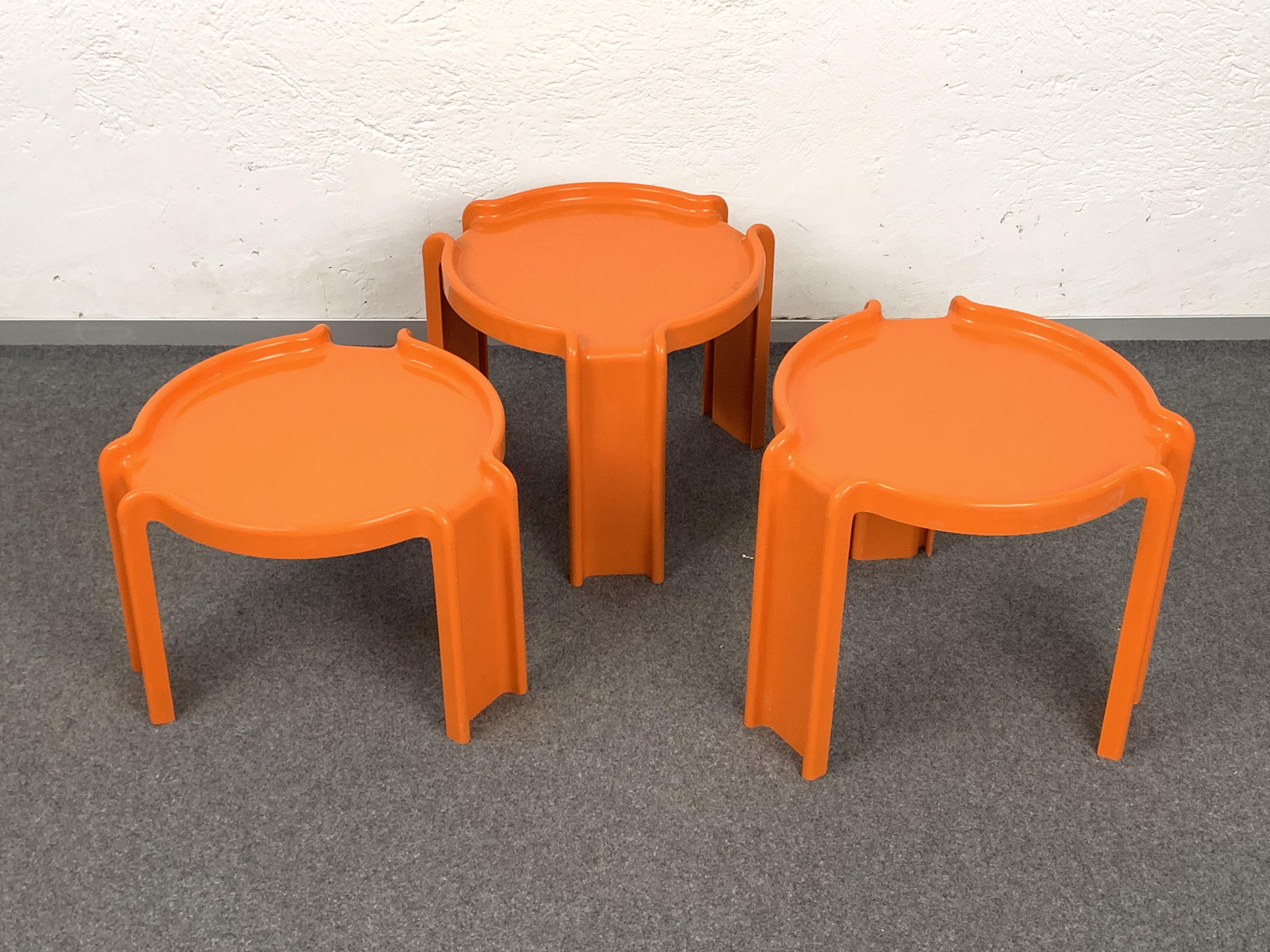 kartell stacking tables