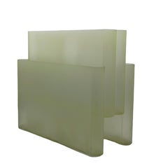 Giotto Stoppino for Kartell Magazine rack Mod. 4676, Italy 1970s