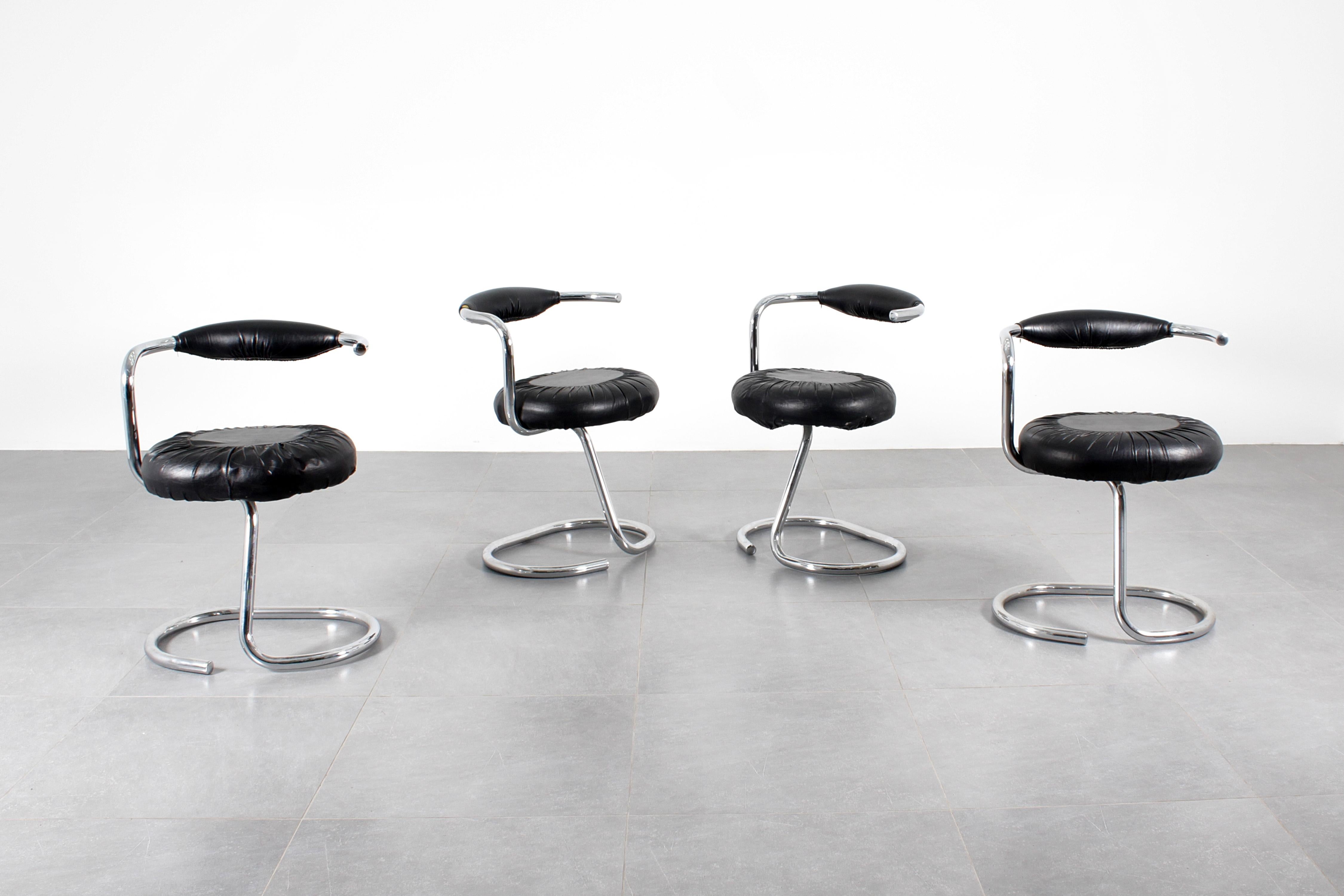 Giotto Stoppino Set of 4 