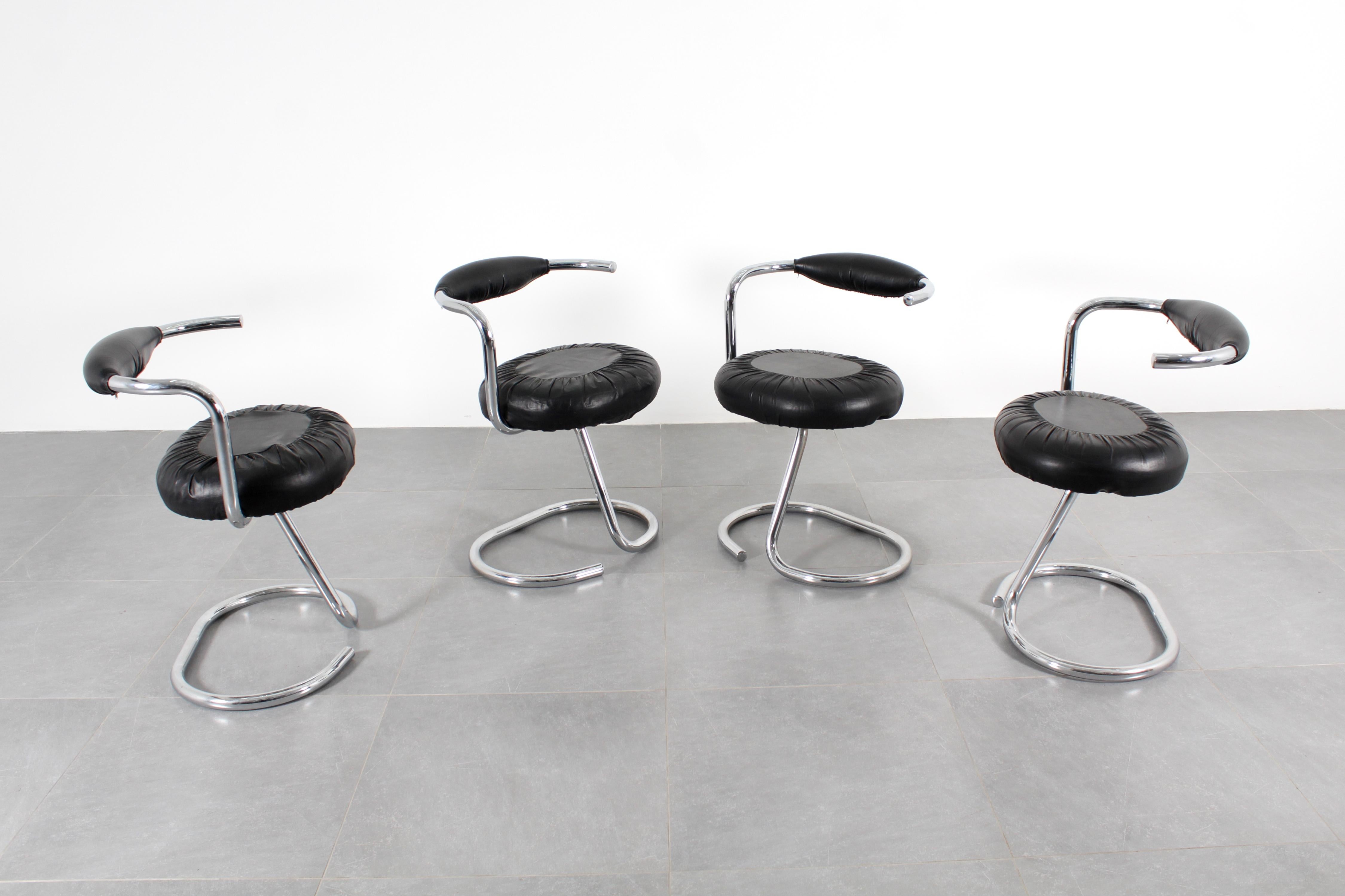 Giotto Stoppino Set of 4 