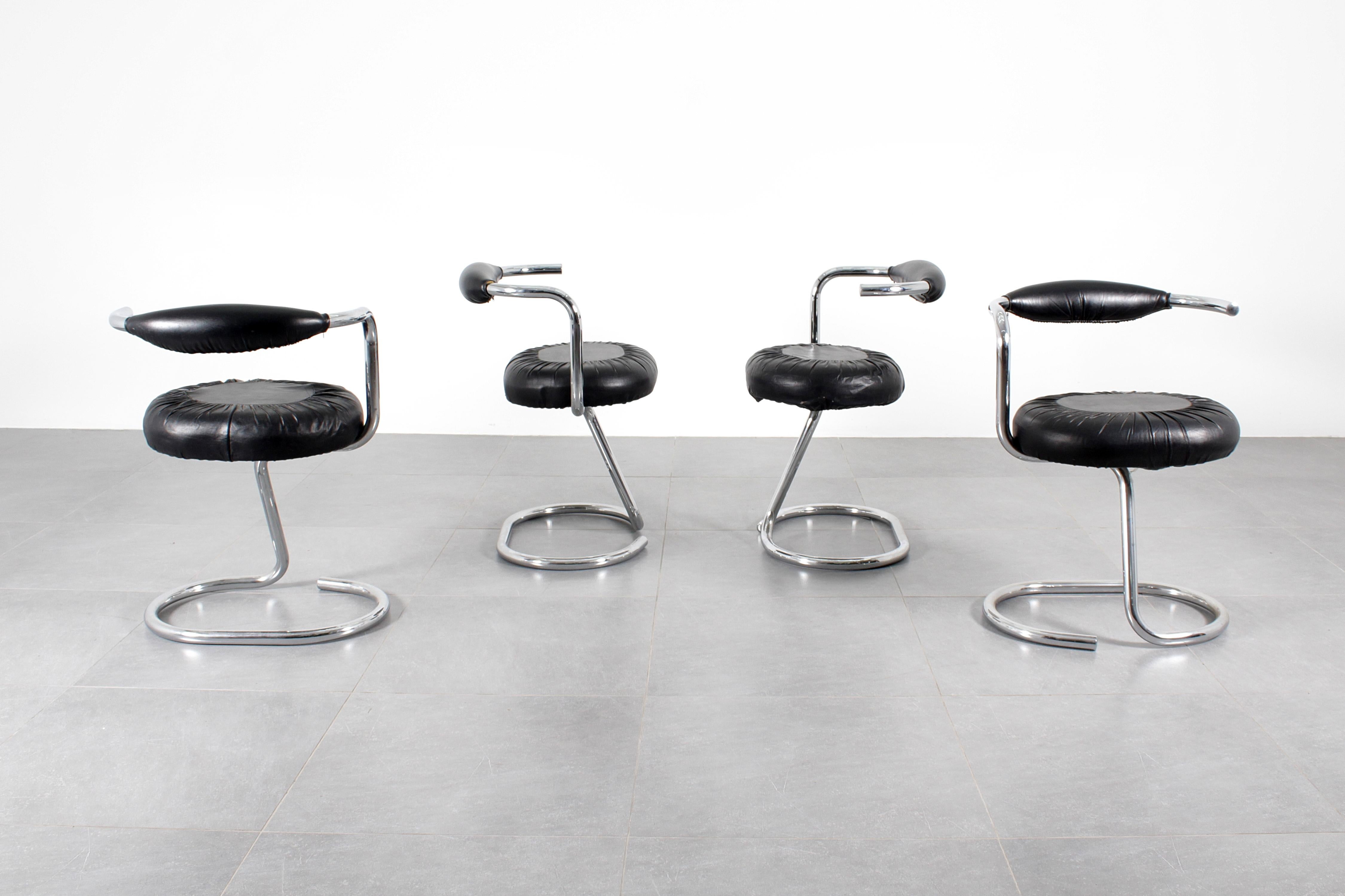 Giotto Stoppino Set of 4 