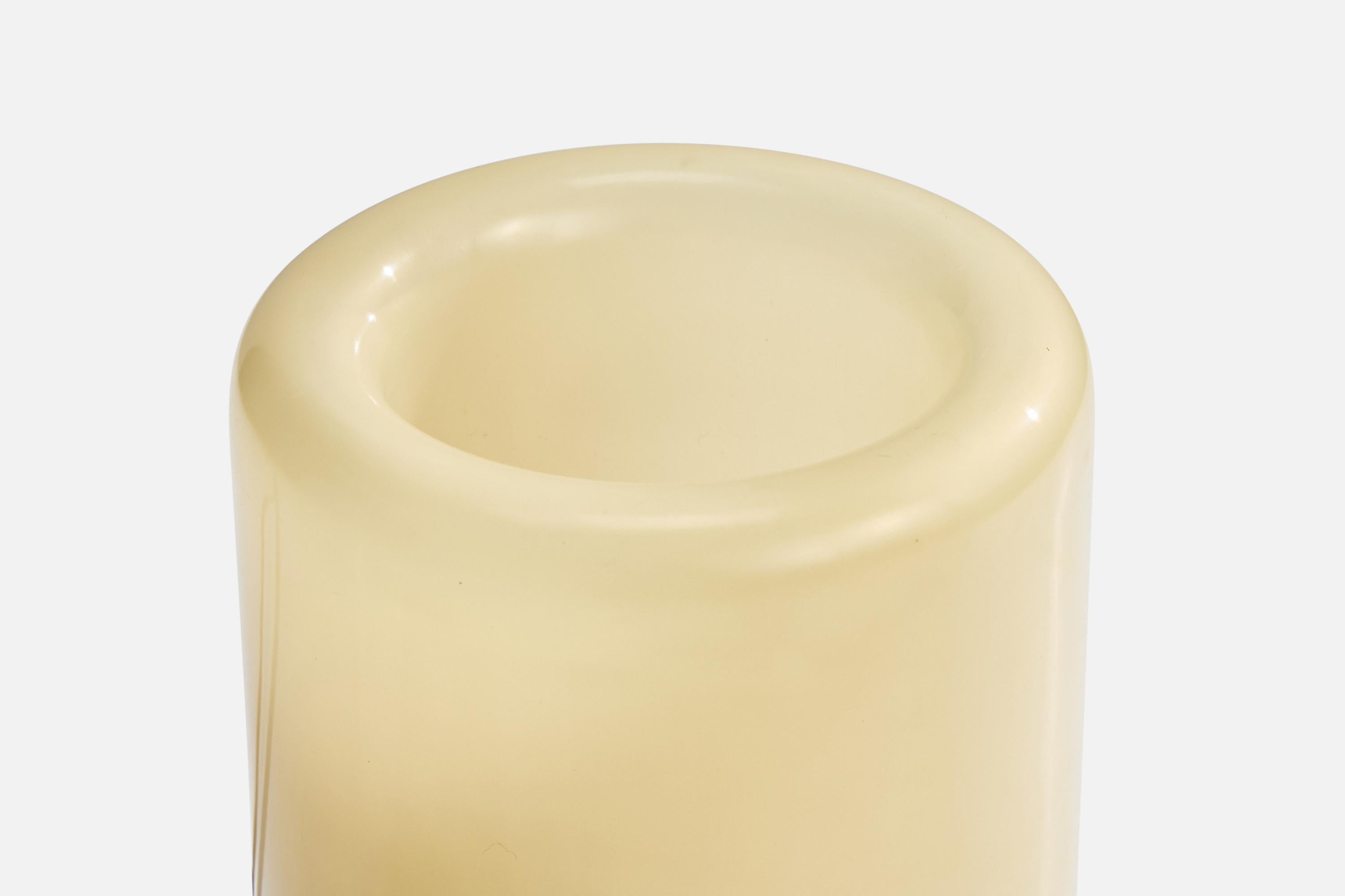 Giotto Stoppino, Lámpara de sobremesa, Plástico, Italia, Década de 1970 Italiano en venta