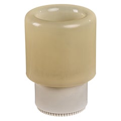 Giotto Stoppino, lampe de table, plastique, Italie, années 1970