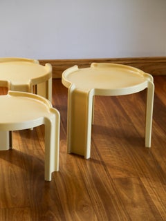 Giotto Stoppino Taricell Nesting Tables for Kartell, Italy