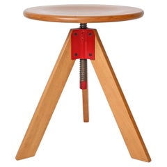 Drehhocker oder Beistelltisch „Giotto“ von Lomazzi für Zanotta, Italien 1970er Jahre