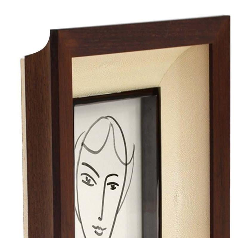 Italian Giotto Wall Picture Frame For Sale