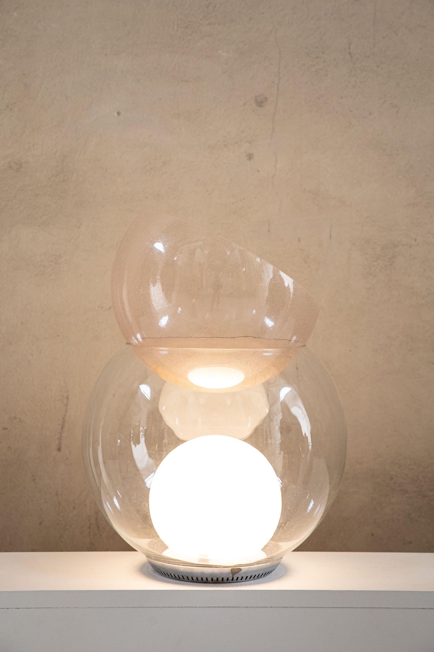 Mid-20th Century Giova Lamp by Gae Aulenti for Fontana Arte, Italy, 1964