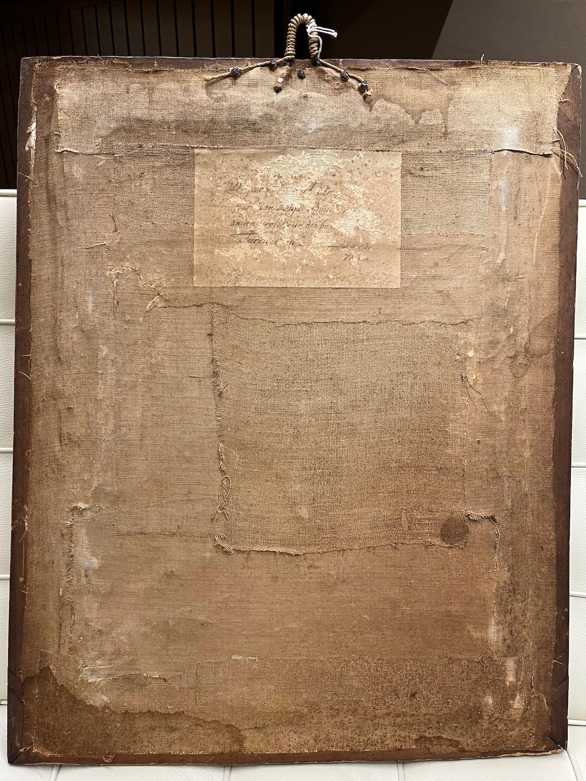 Bas-relief religieux figuratif en stuc italien du XIXe siècle. en vente 2
