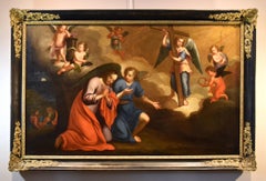 Cristo Gesù Lama dipinto religioso Olio su tela 17/18° secolo Vecchio maestro 