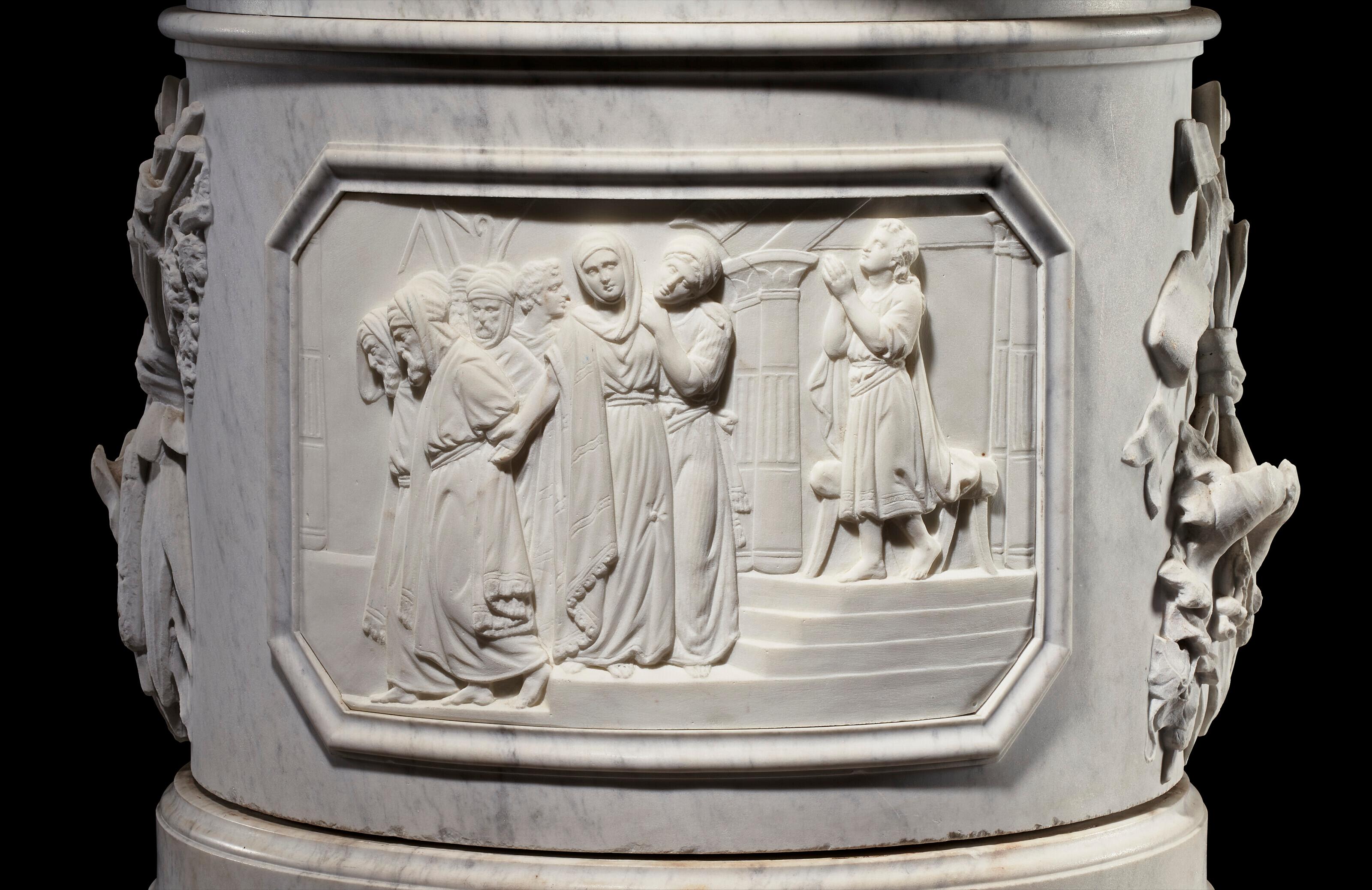 italian relief sculpture