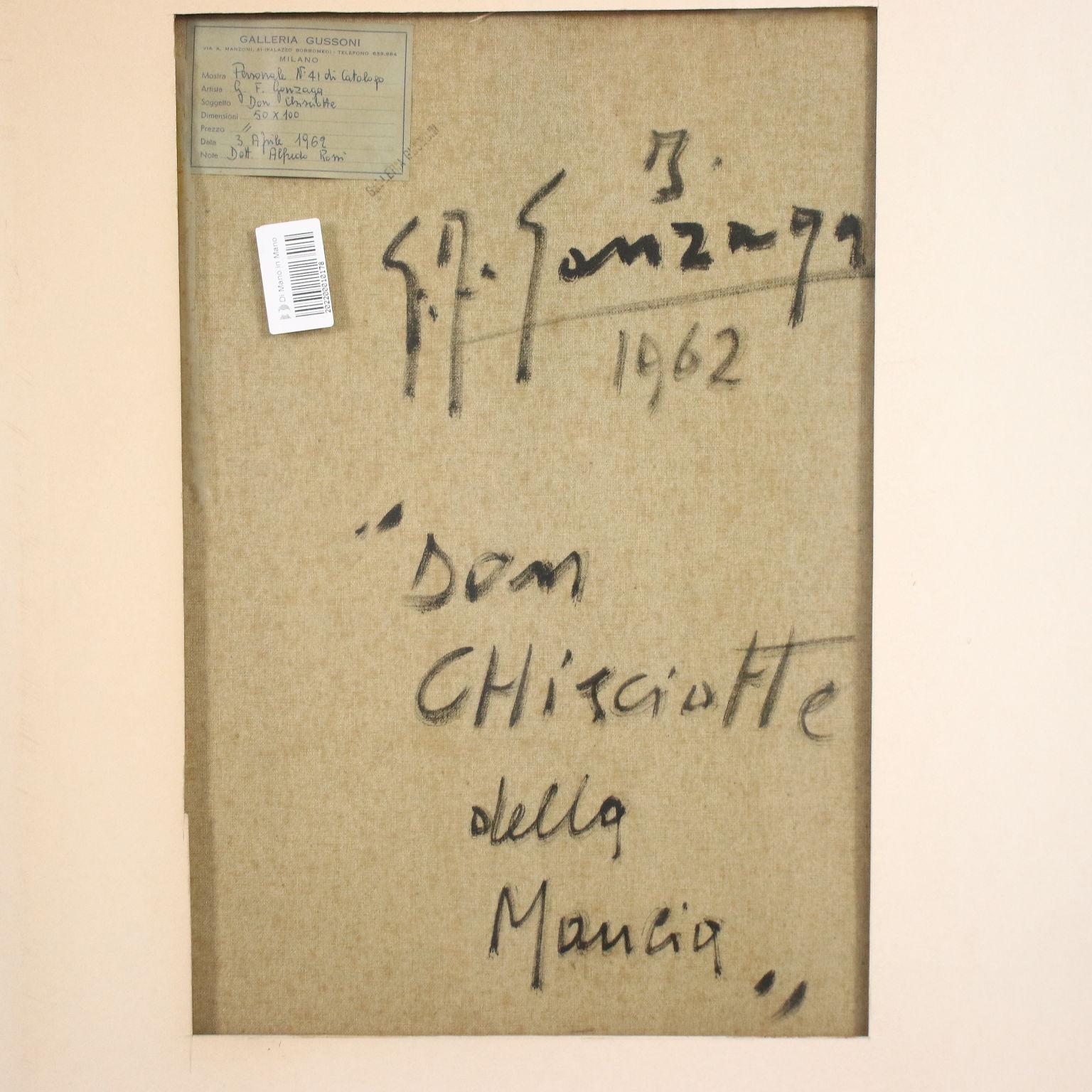 Don Quixote of La Mancha, 1962 2