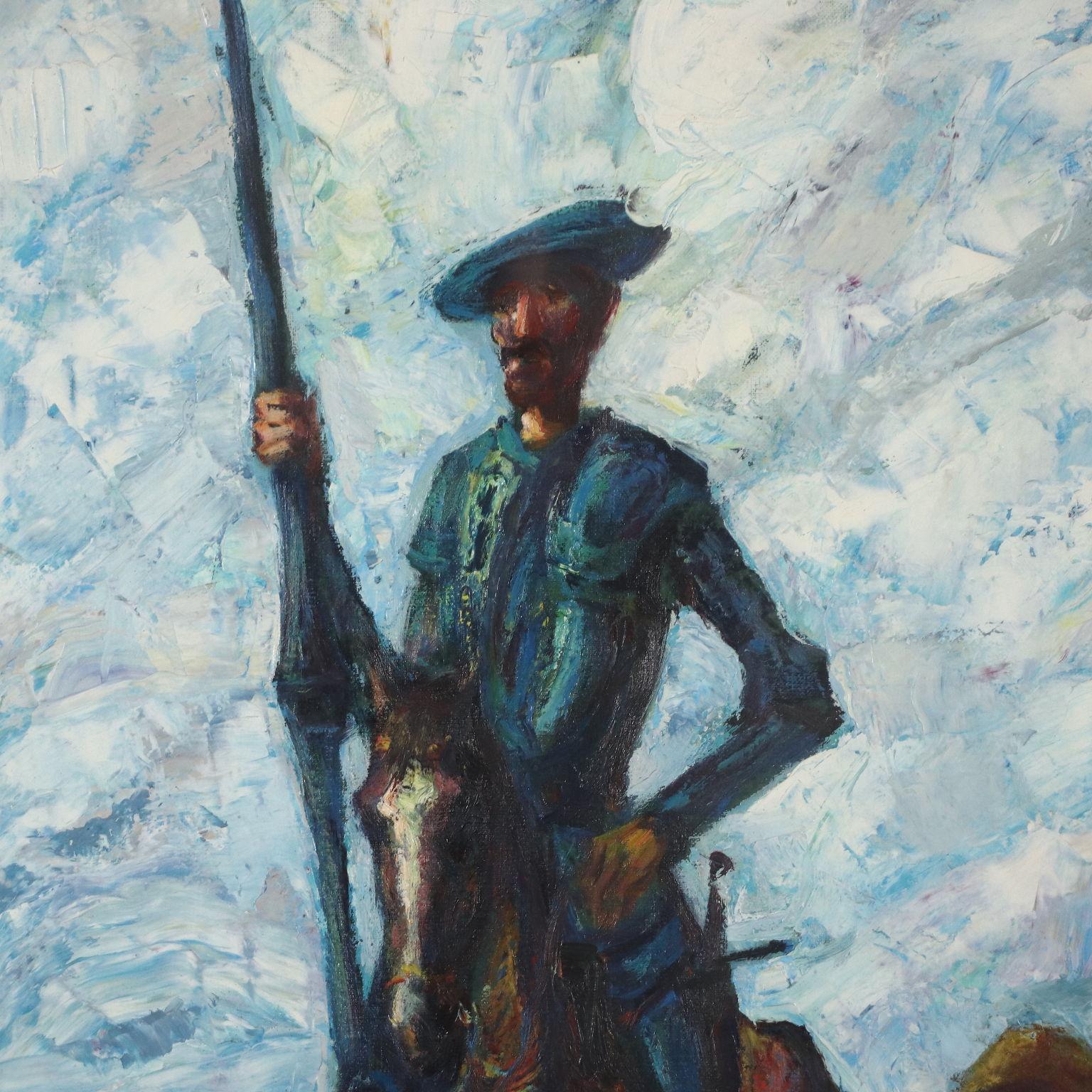 donkey shot de la mancha