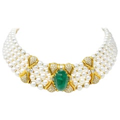Diamond Choker Necklaces
