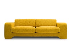 Giovanna 230 Sofa in Solid Beech, Feathers and HR Foam by POPUS EDITIONS