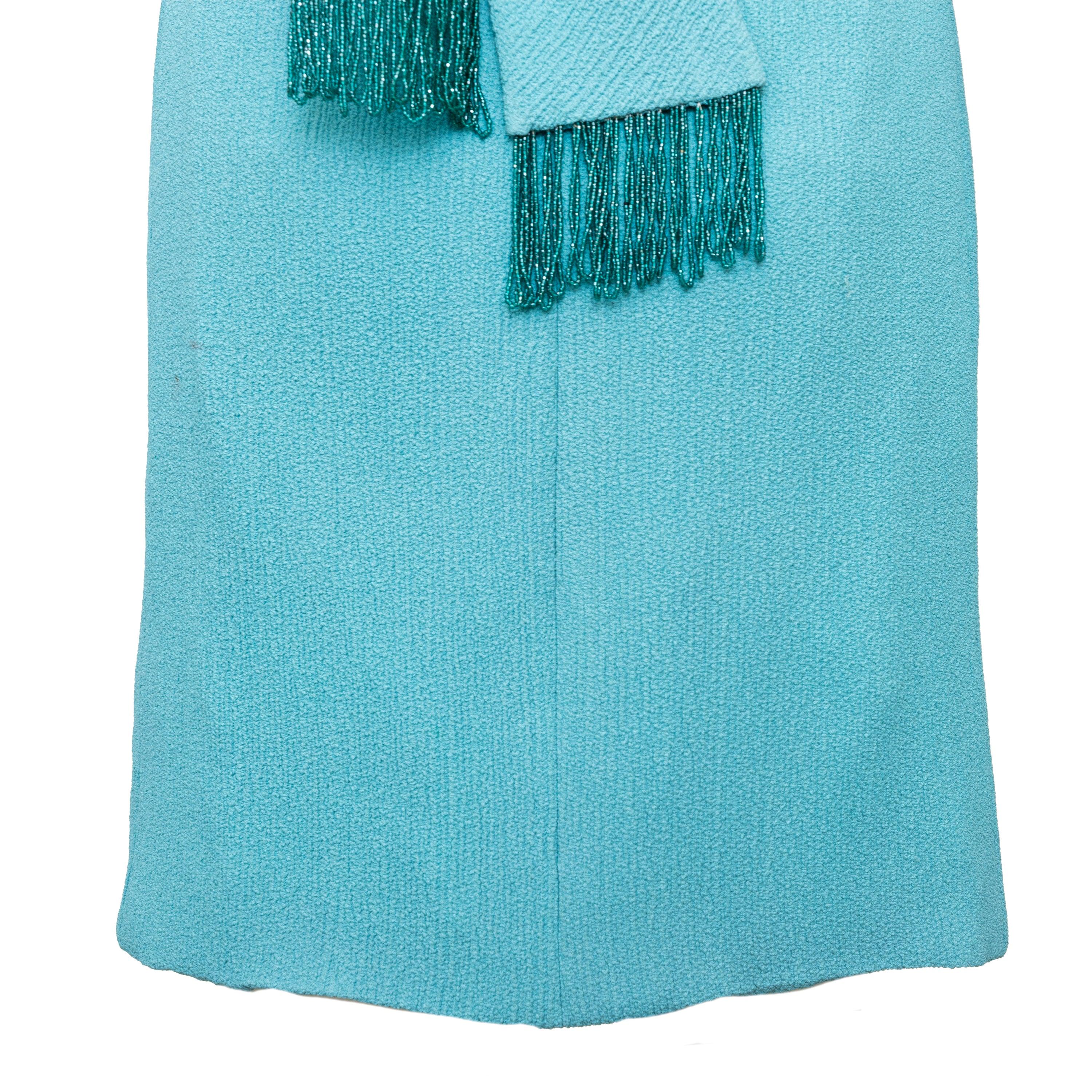 Women's Giovanna Ferragamo Crepe Dress - '60s
