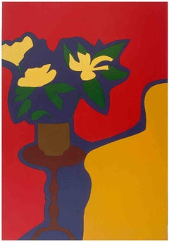 Liberty - Acrylic by Giovanna Picciau - 1968