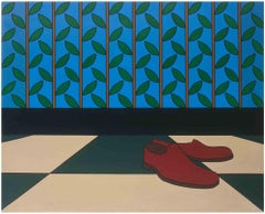 Slippers - Acrylic by Giovanna Picciau - 1968