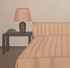 The Couple - Paint by Giovanna Picciau - 1987