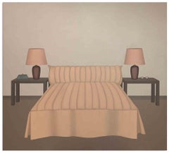 Le couple - Peinture de Giovanna Picciau - 1987