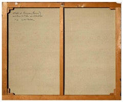 The Graveyard - Acrylic Paint by Giovanna Picciau - 1969