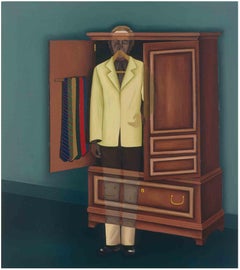 The Lover - Acrylic Paint by Giovanna Picciau - 1971