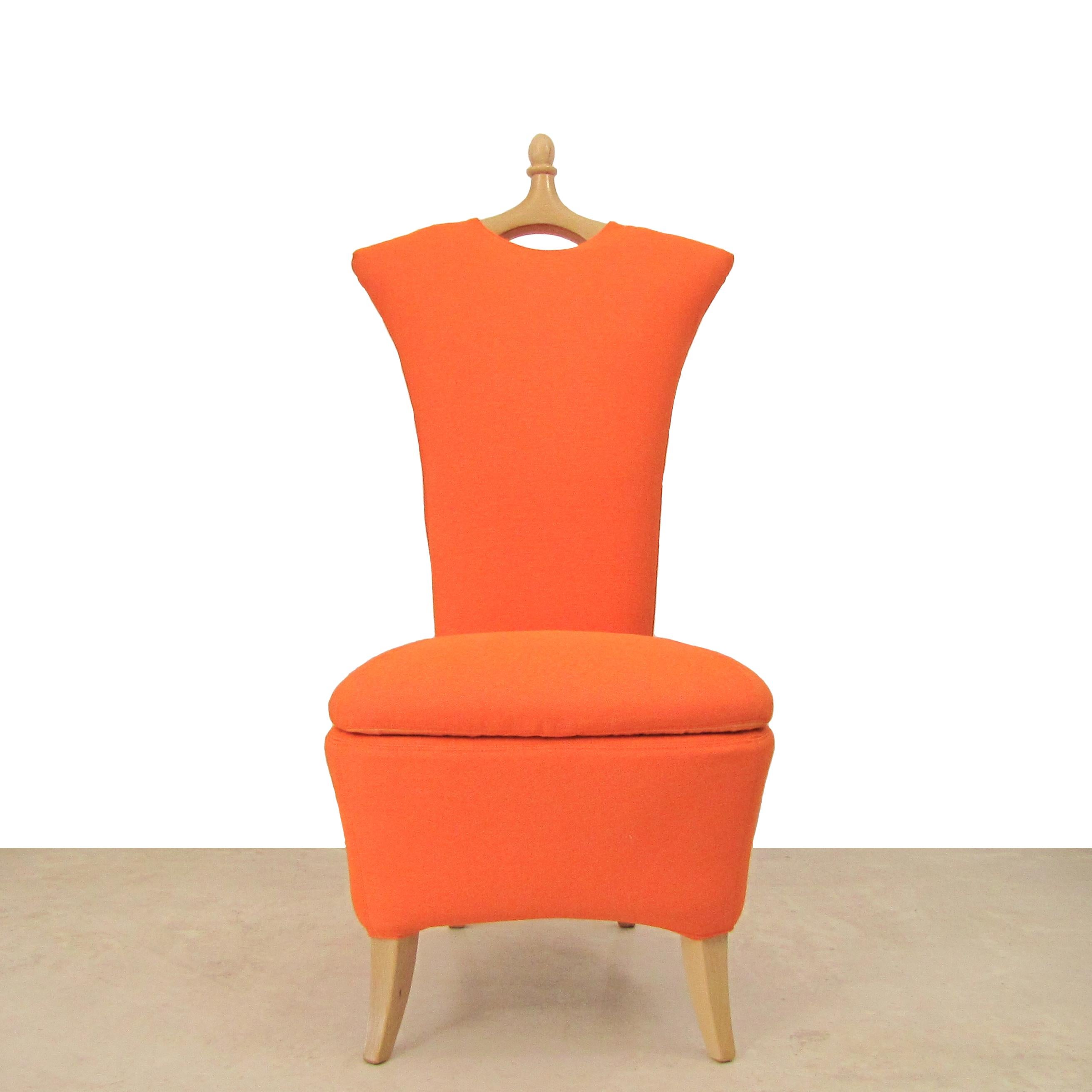 Giovannetti, Elegant and Functional Armchair by M. Lovi 90s, 