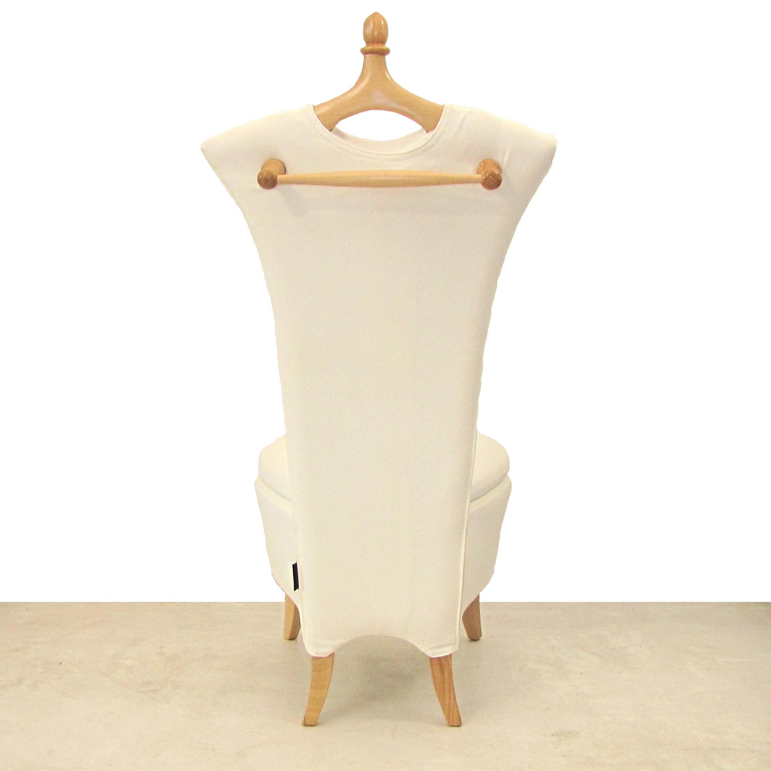 Giovannetti, Elegant and Functional Armchair by M. Lovi 90s, 