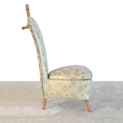 Giovannetti, Elegant and Functional Armchair by M. Lovi 90s, "Ancella"