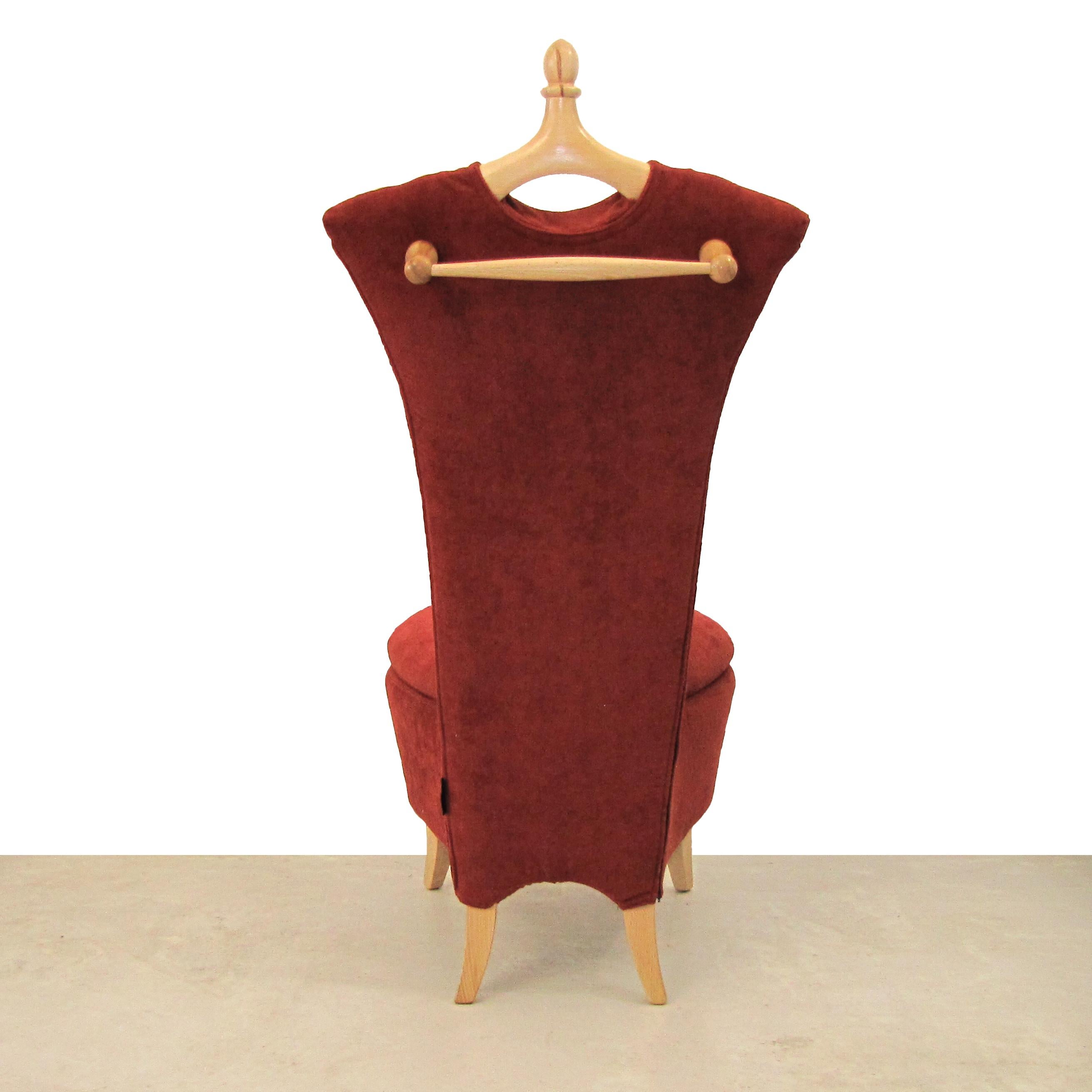 Giovannetti, Elegant and Functional Armchair by M. Lovi 90s, 