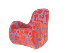 Giovannetti, Gongolo, NEW Rocking armchair, modern style