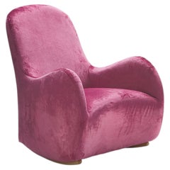 Giovannetti, Gongolo, NEW Rocking armchair, modern style