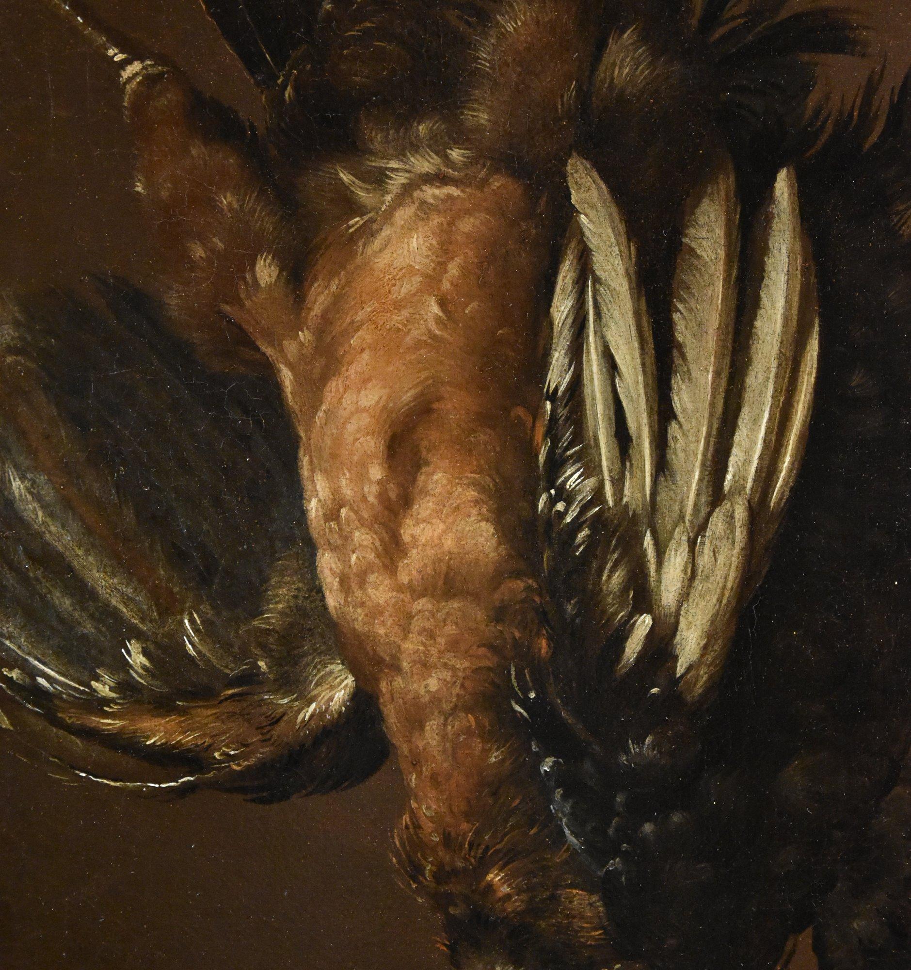 Still-Life Cassana Paint 17/18 Century Oil on canvas Old master Lombard school For Sale 1