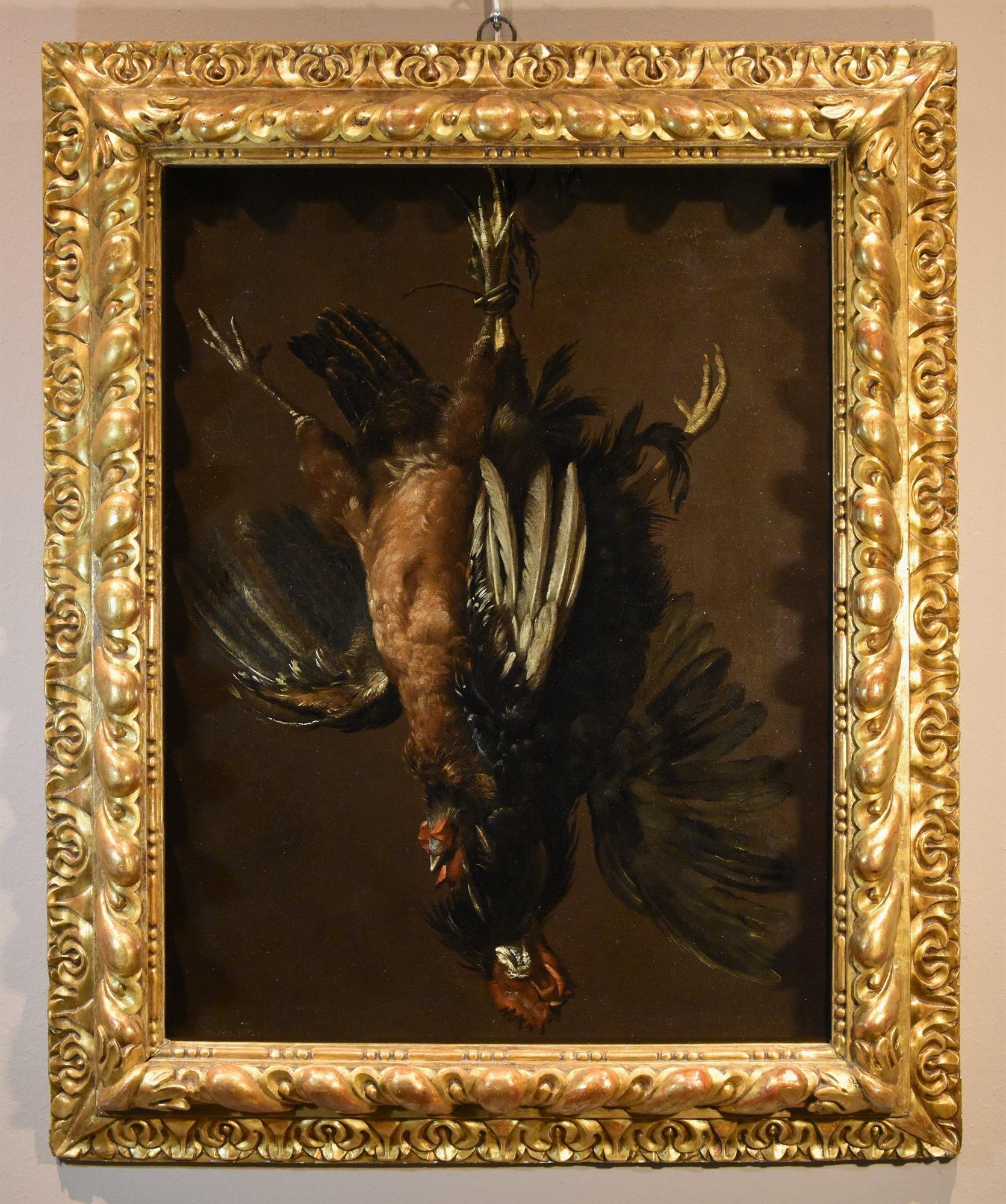 Still-Life Cassana Paint 17/18 Century Oil on canvas Old master Lombard school