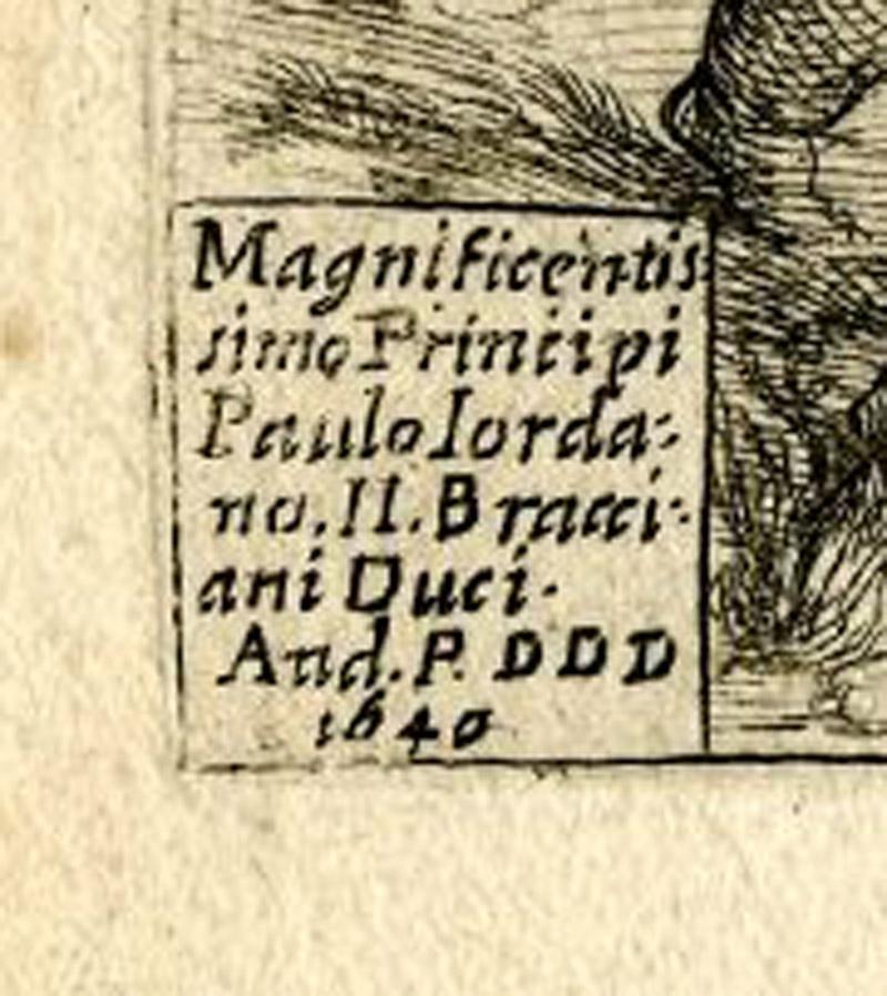 Bacchanale
Gravure, 1649
Inscrit dans le carré gauche : 
