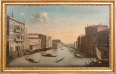 The Grand Canal, Venice, 18th Century circle of CANALETTO (1697-1768)