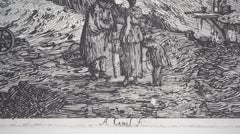 Venice: View of the Grand Canal - Héliogravure, 1975