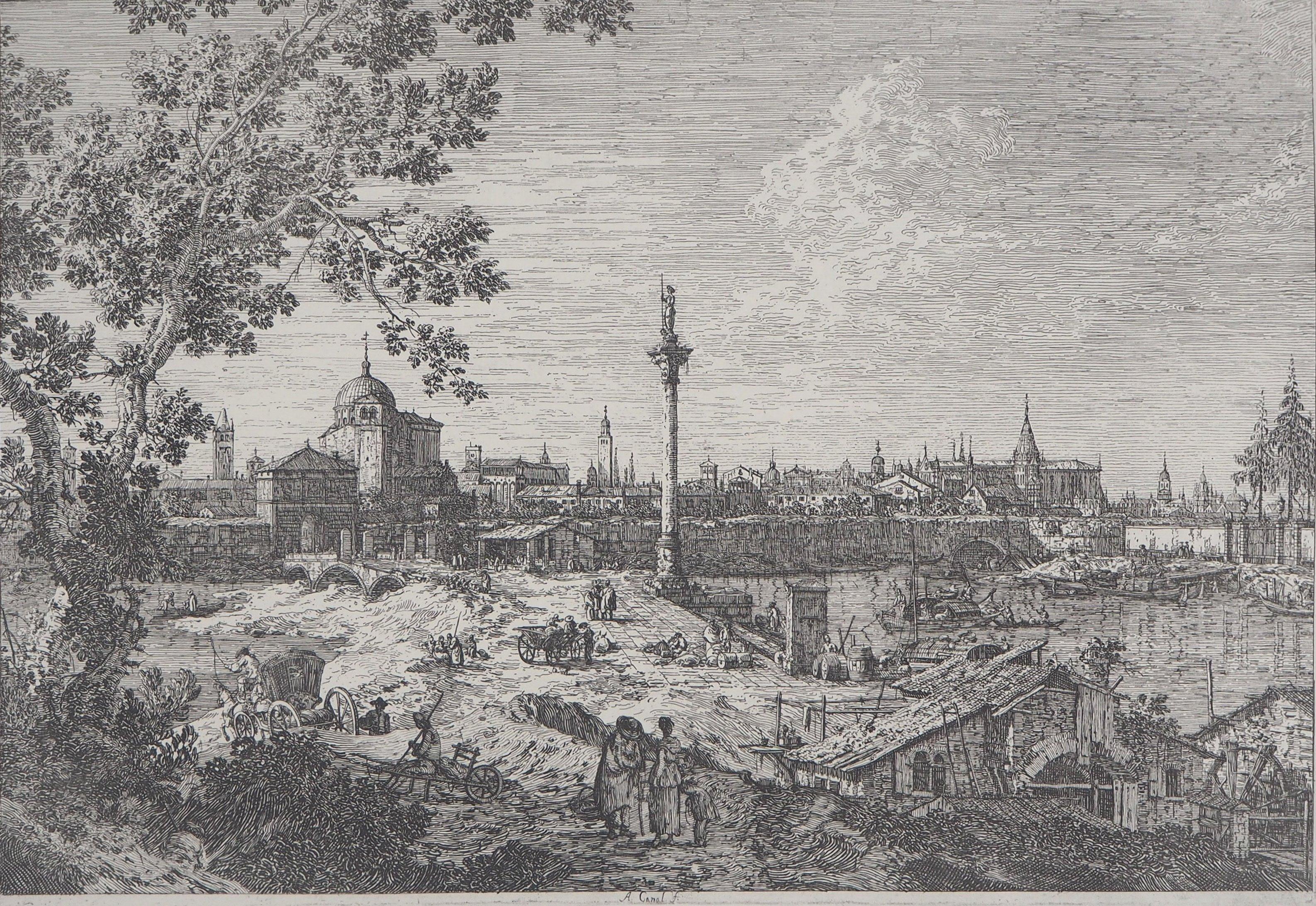 canaletto etchings