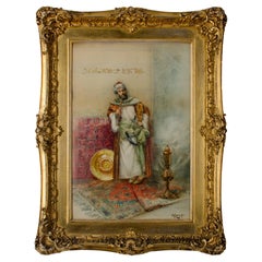 Giovanni Antonio Raggi Pintura orientalista