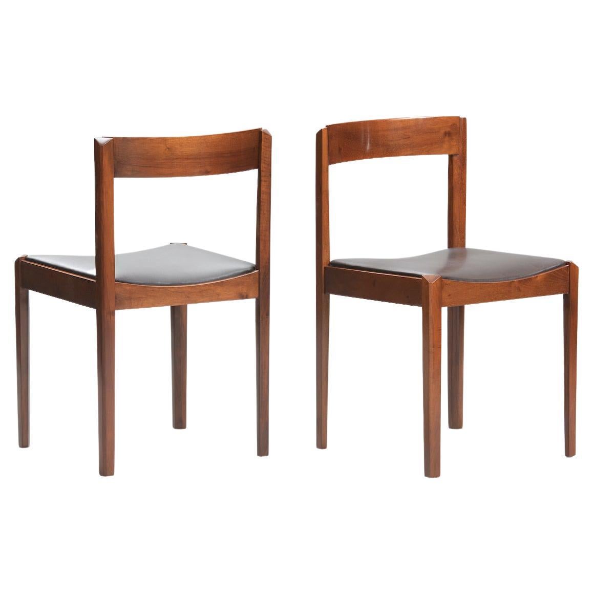 Giovanni Ausenda Chairs for Stilwood One Pair