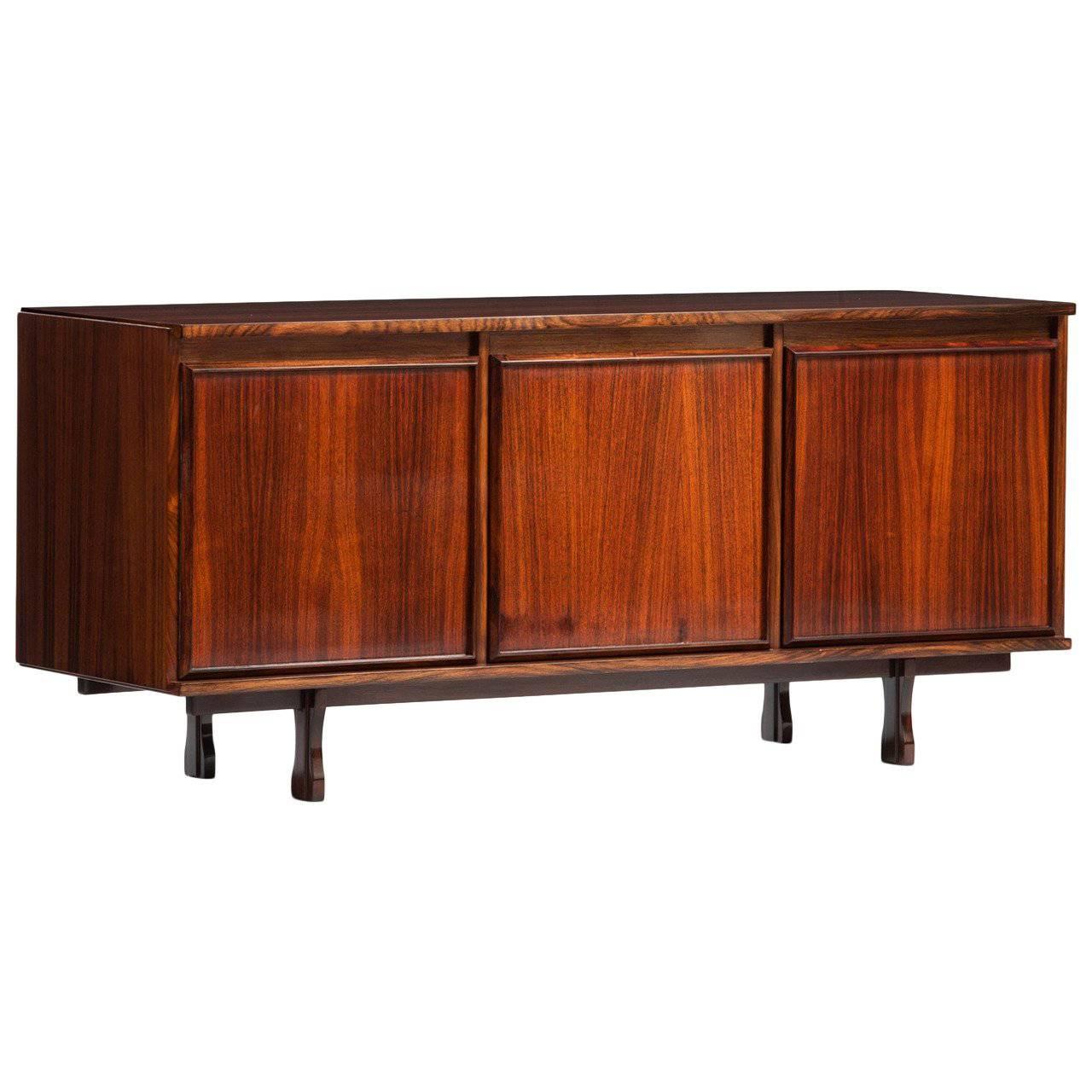 Giovanni Ausenda Rosewood Sideboard for Stilwood