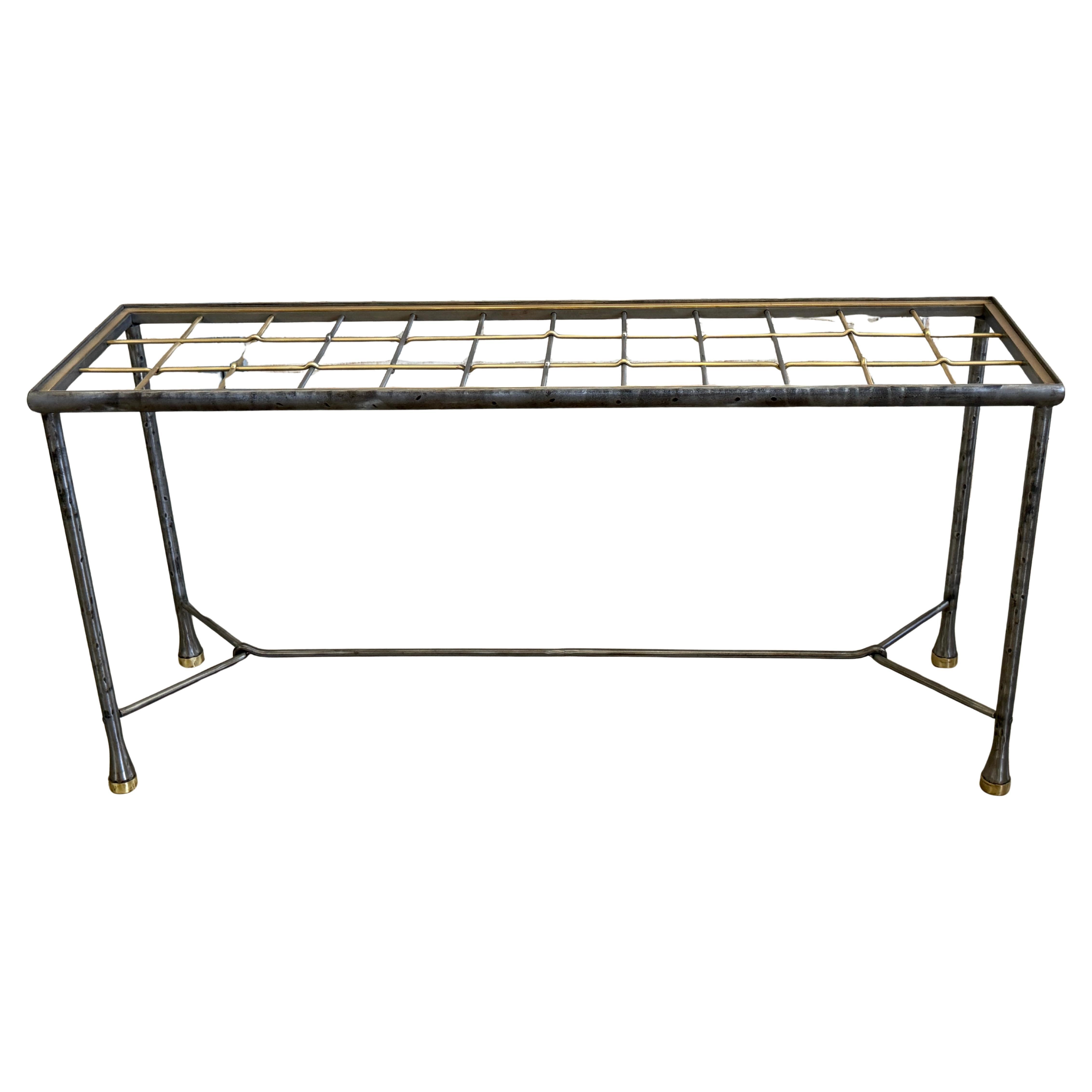 What is a long narrow table called?