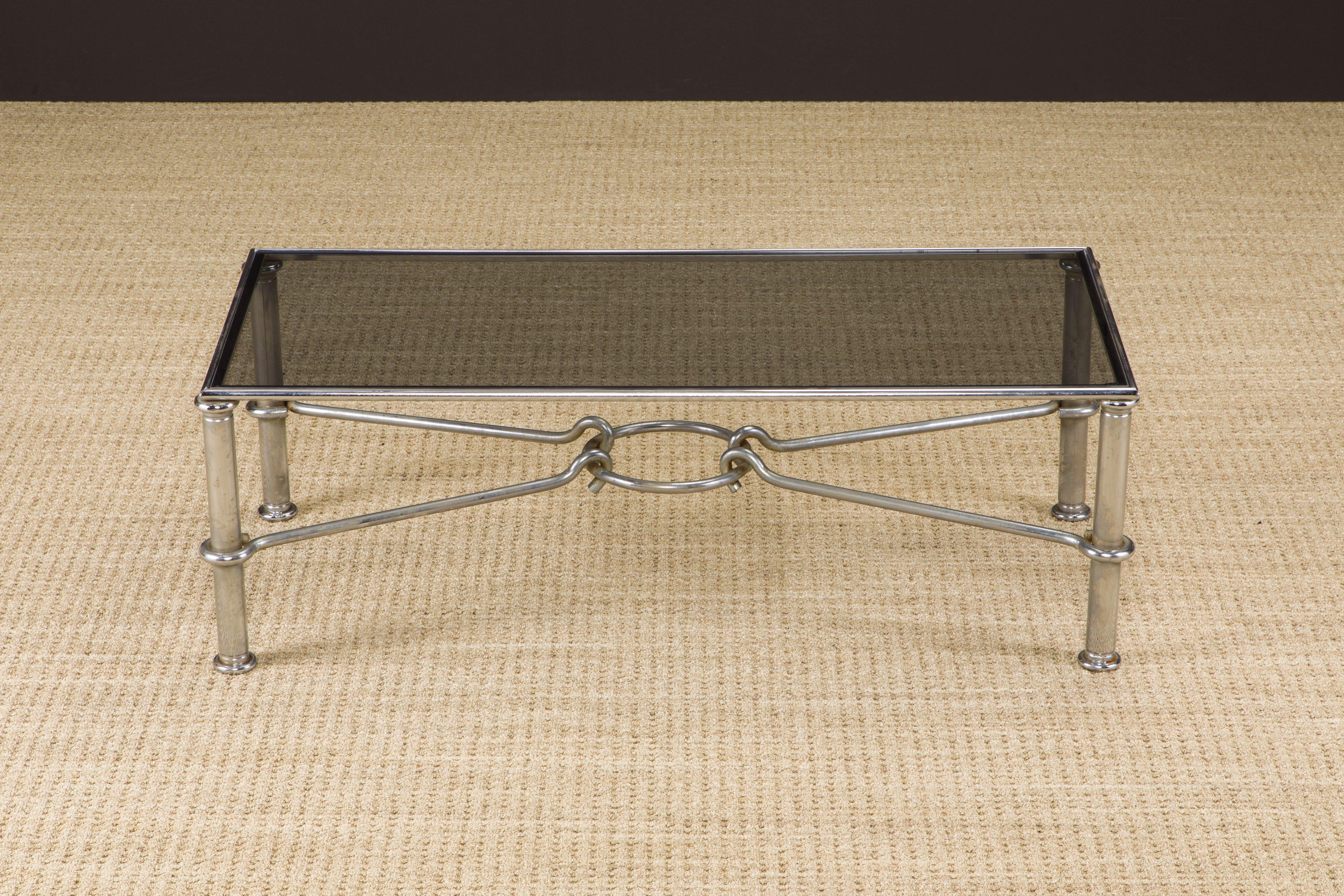 equestrian coffee table