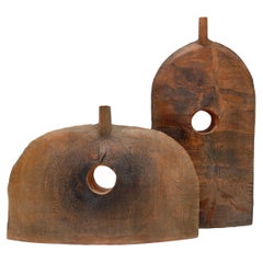 Giovanni Batista Mitri terracotta vases