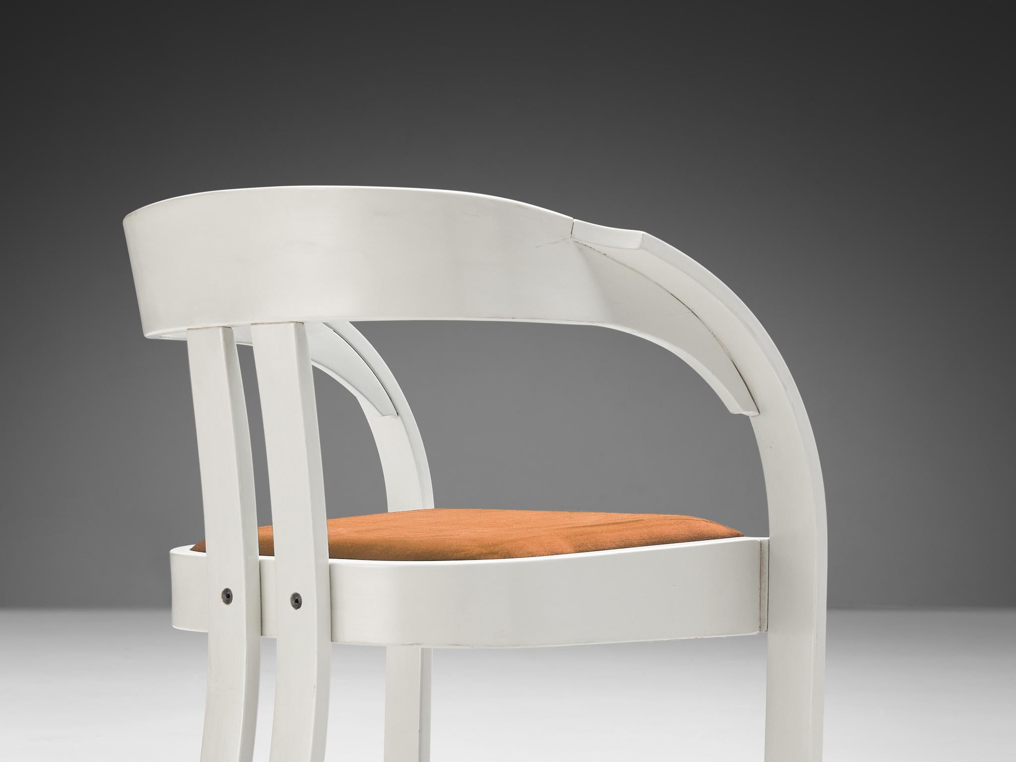 Ein Paar Sessel „Elisa“ von Giovanni Battista Bassi für Poltronova (Moderne der Mitte des Jahrhunderts) im Angebot