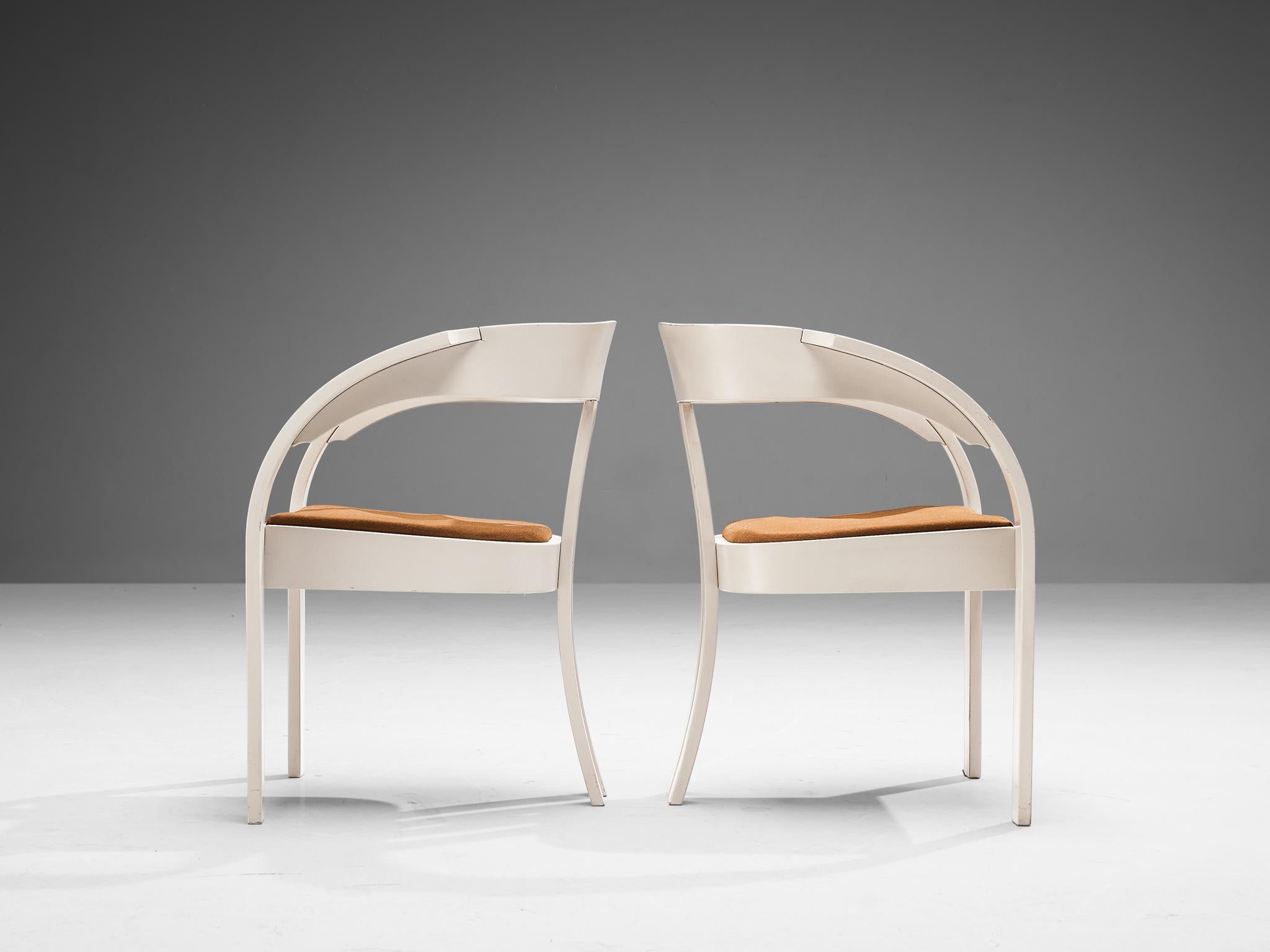 Ein Paar Sessel „Elisa“ von Giovanni Battista Bassi für Poltronova (Italienisch) im Angebot