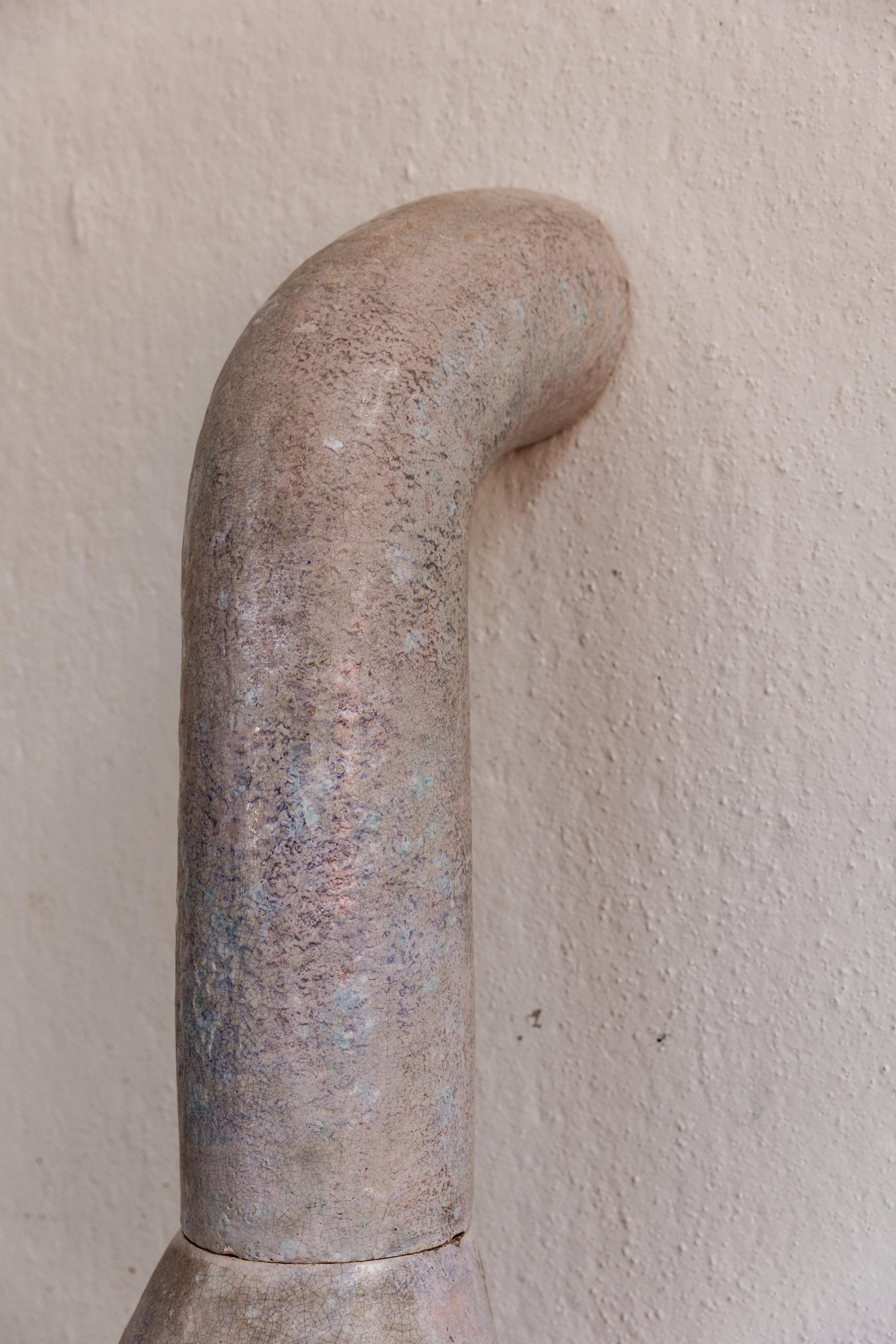 Cheminée en majolique Giovanni Battista Mitri, 1965 en vente 5