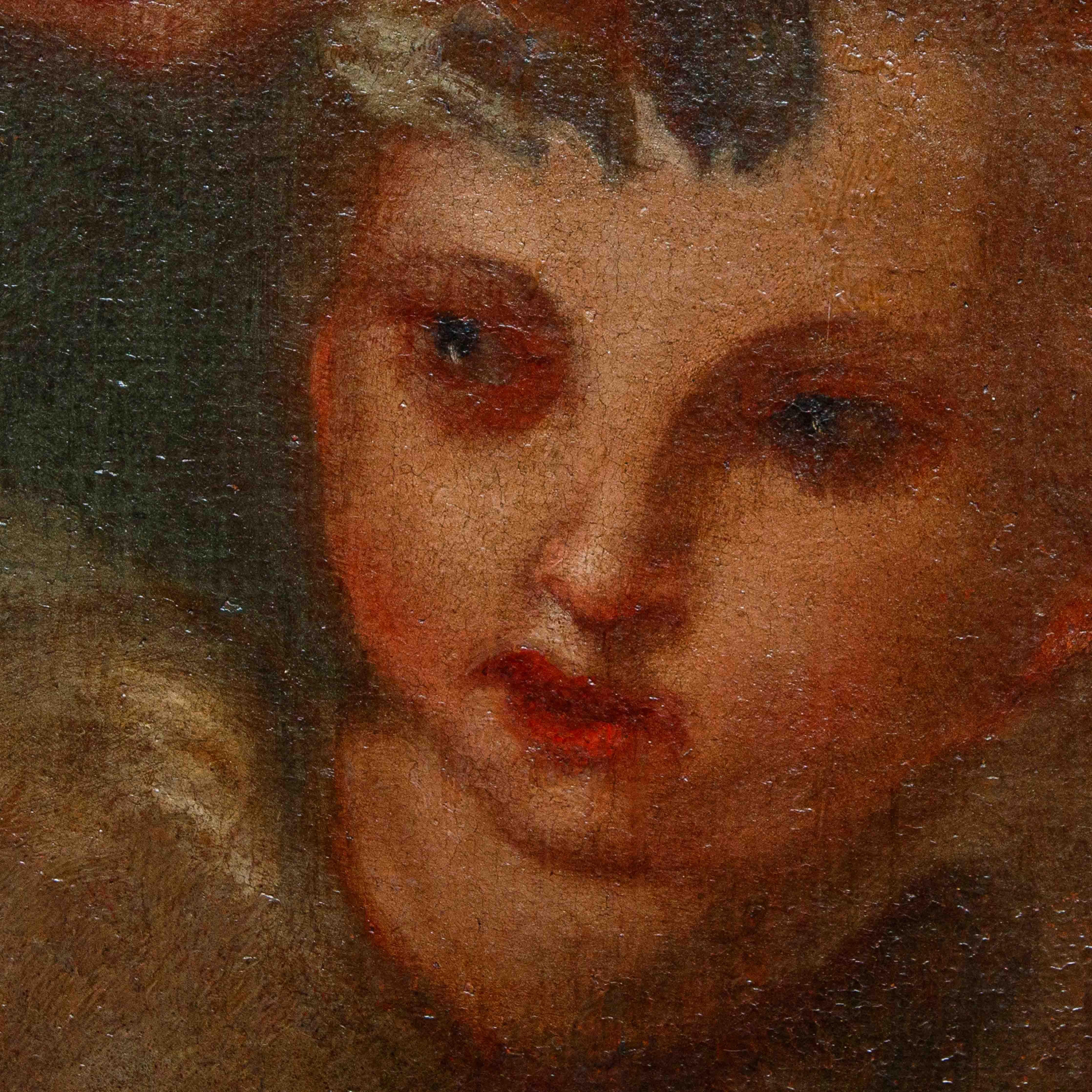 Cerchia di Giovan Battista Piazzetta (1683-1754), Cristo Salvator Mundi in vendita 3