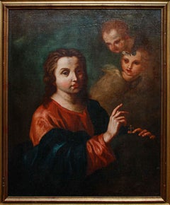 Circle of Giovan Battista Piazzetta (1683-1754), Christ Salvator Mundi