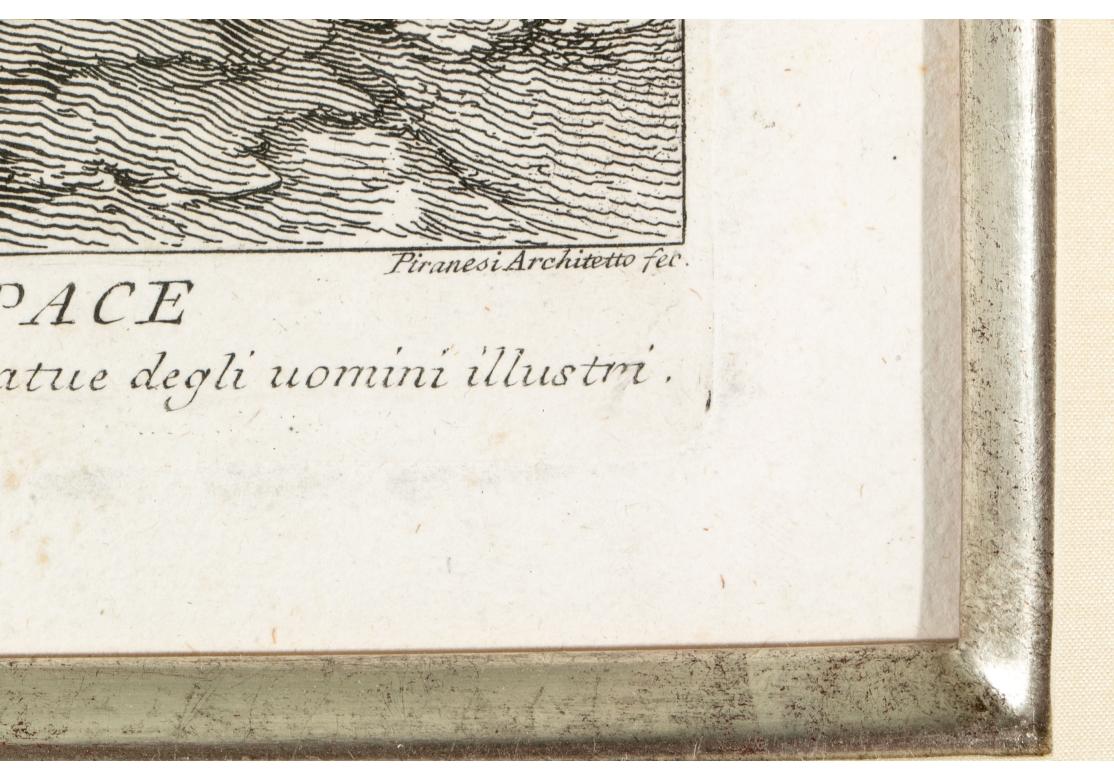 Giovanni Battista Piranesi, A.C.C. Gravure, Vue des ruines en vente 3