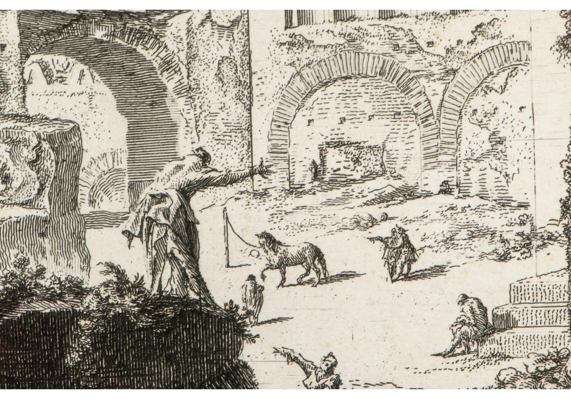 Giovanni Battista Piranesi, A.C.C. Gravure, Vue des ruines en vente 4